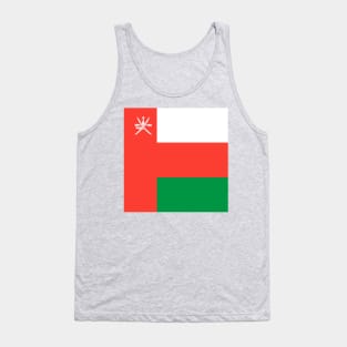 Oman flag Tank Top